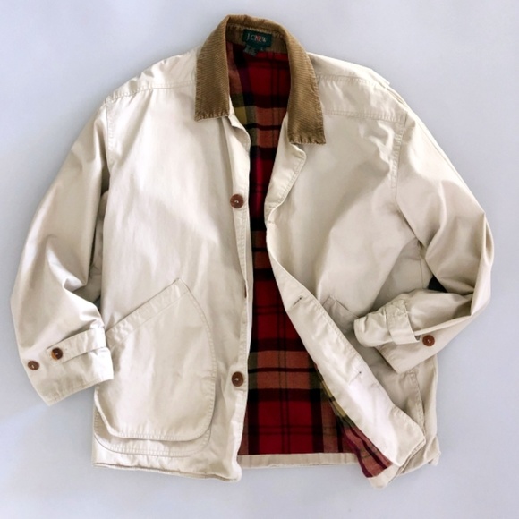 J. Crew Other - J Crew Men's Plaid Khaki Jacket Large